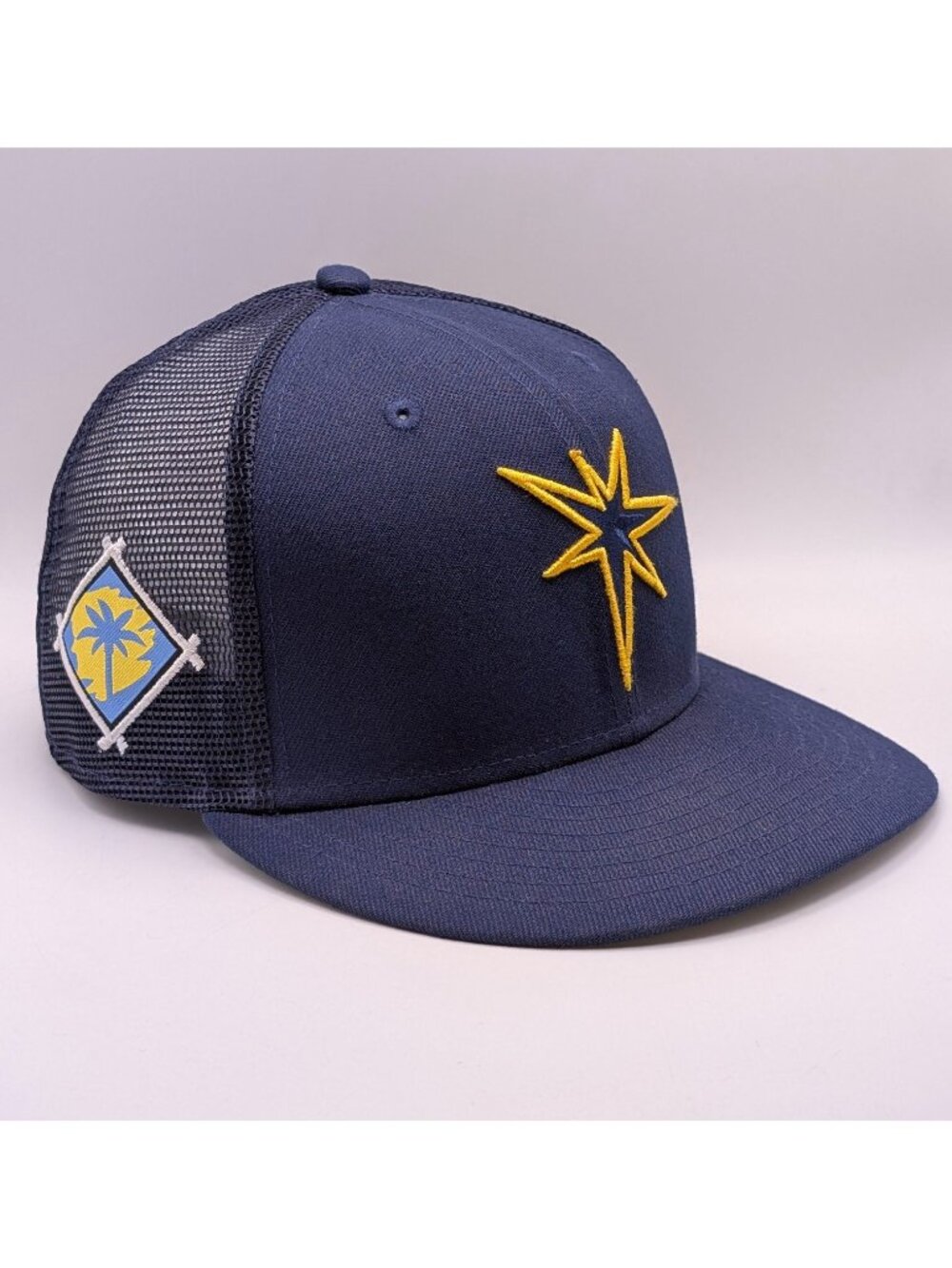 Tampa Bay Rays New Era 59FIFTY On Field Fitted Cap MLB Size 7 Baseball Alt Logo